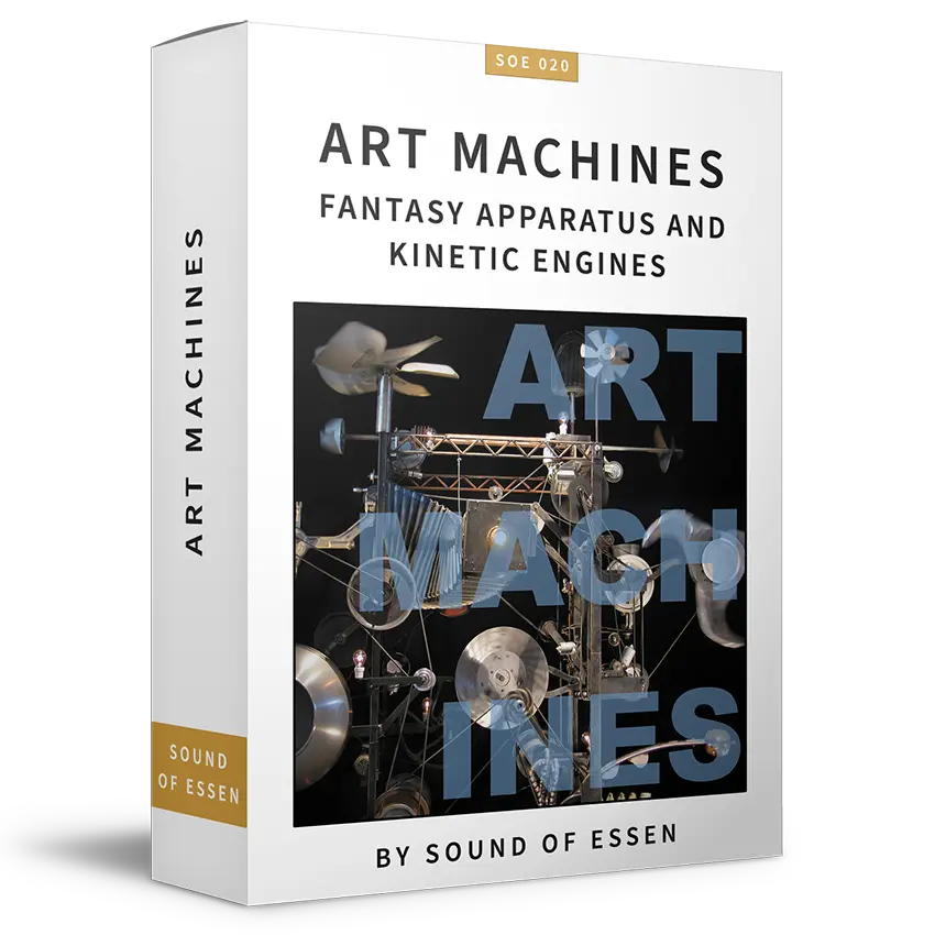 art machines kinetic sound effects library