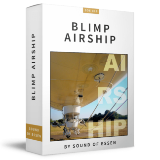 Blimp Airship Sound Effects Library