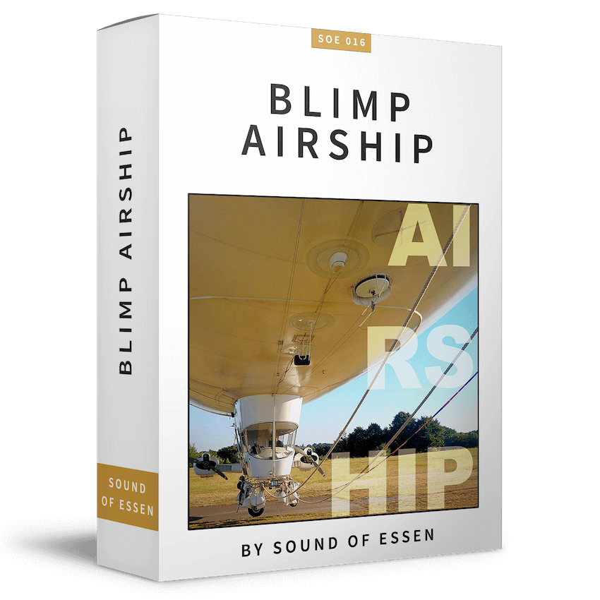 Blimp Airship Sound Effects Library
