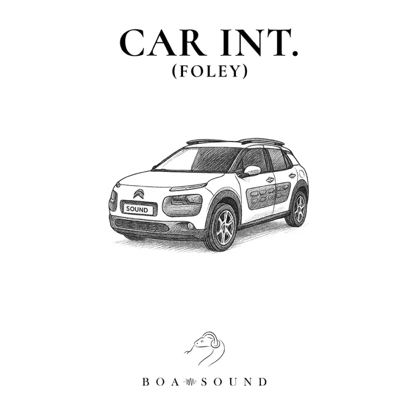 car citroen cactus sound effects library