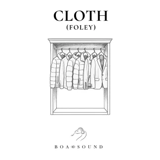 cloth sound effects library