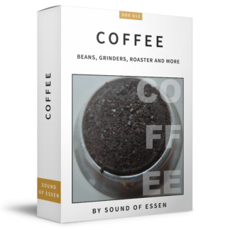Coffee Sound Effects Library
