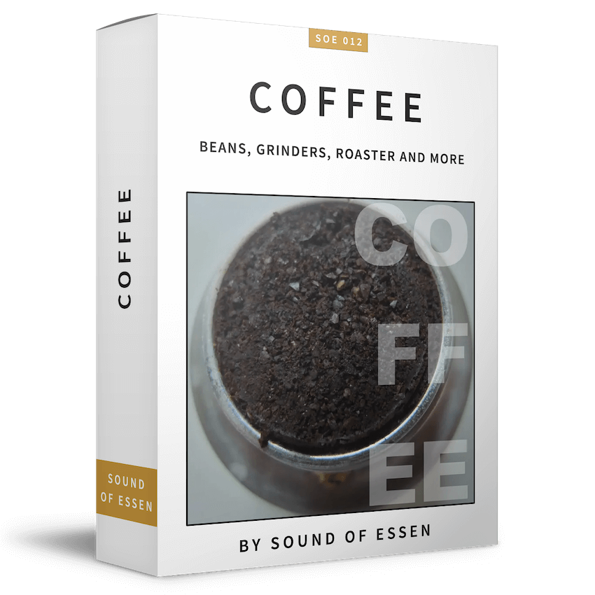 Coffee Sound Effects Library