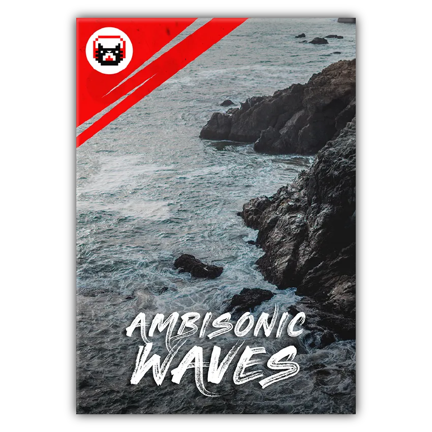 ambisonic waves sound effects library