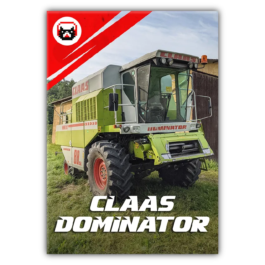 claas dominator sound effects library