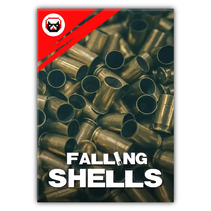 dramatic cat falling shells sound effects library