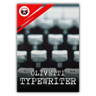 olivetti typewriter sound effects library