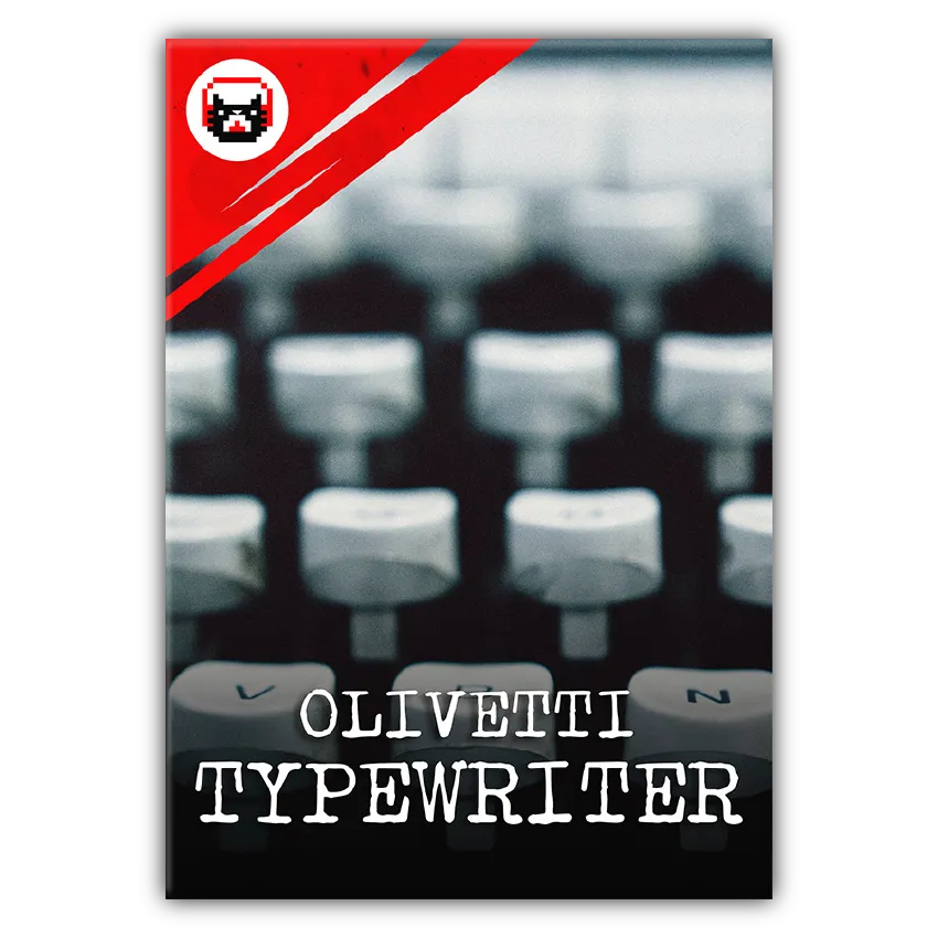 olivetti typewriter sound effects library