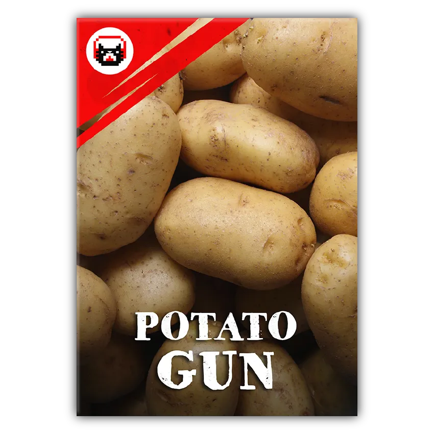 potato gun sound effects library