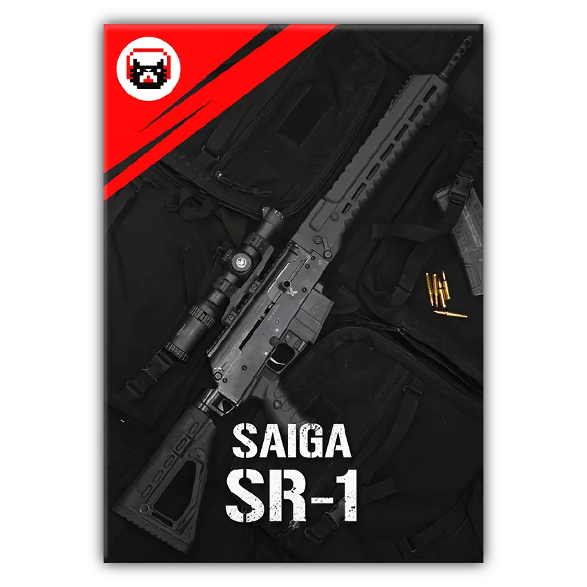 saiga sr-1 sound effects library