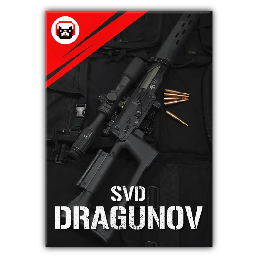 SVD Dragunov | Weapon Sound Effects Library