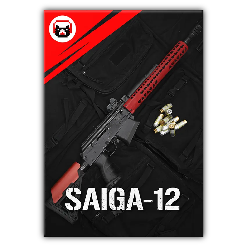 saiga-12 sound effects library