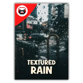 dramatic cat textured rain sound effects library