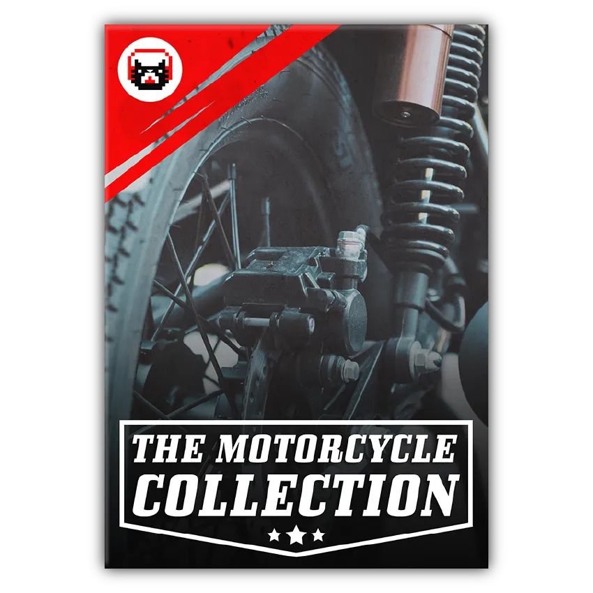 motorcycle collection sound effects bundle