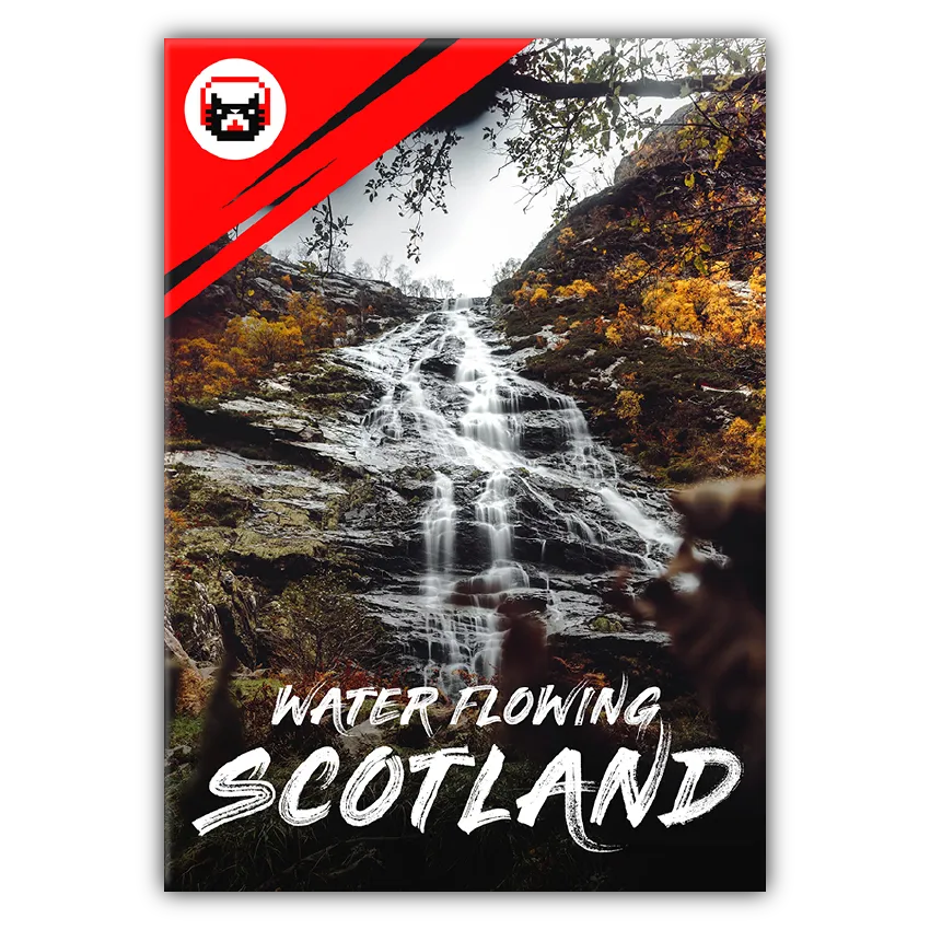 water flowing scotland sound effects library