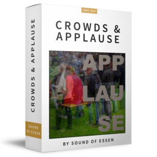 Crwods & Applause Sound Effects Library