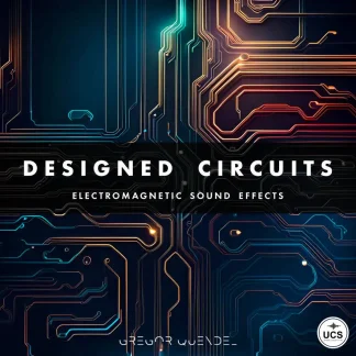 gregor quendel cinematic sound effects sound library sci-fi science fiction designed circuits