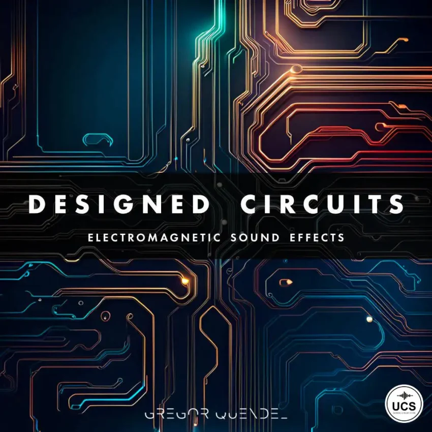 gregor quendel cinematic sound effects sound library sci-fi science fiction designed circuits