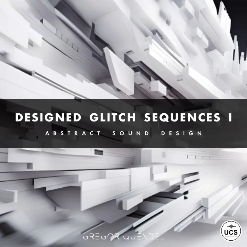 gregor quendel cinematic sound effects sound library sci-fi science fiction designed glitch scenes