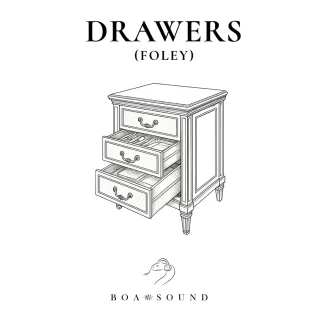drawers sound effects library