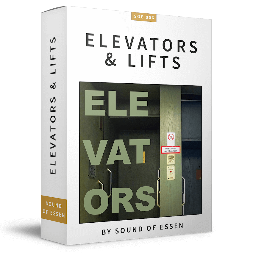 Elevators & Lifts Sound Effects Library