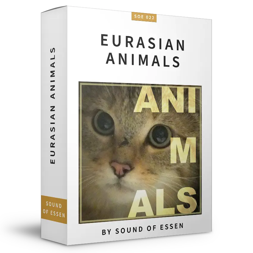 eurasian animals sound effects library