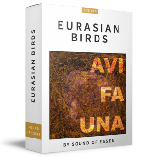 Eurasian Birds Sound Effects Library