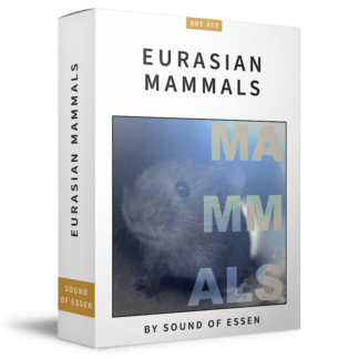 Eurasian Mammals Sound Effects Library