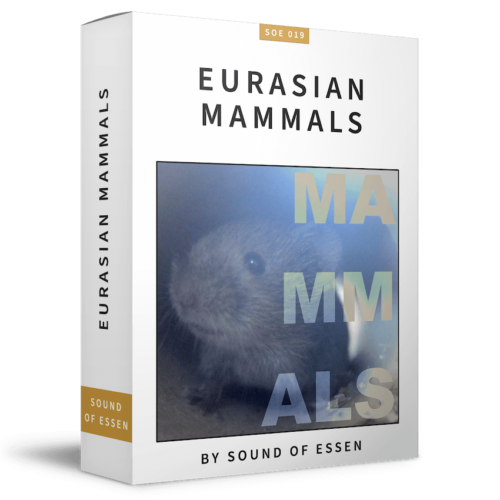 Eurasian Mammals Animal Sound Effects Library