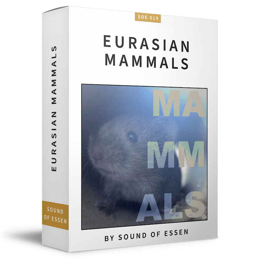 Eurasian Mammals Sound Effects Library