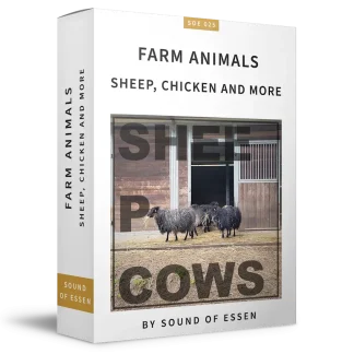 farm animals sound effects library sound of essen