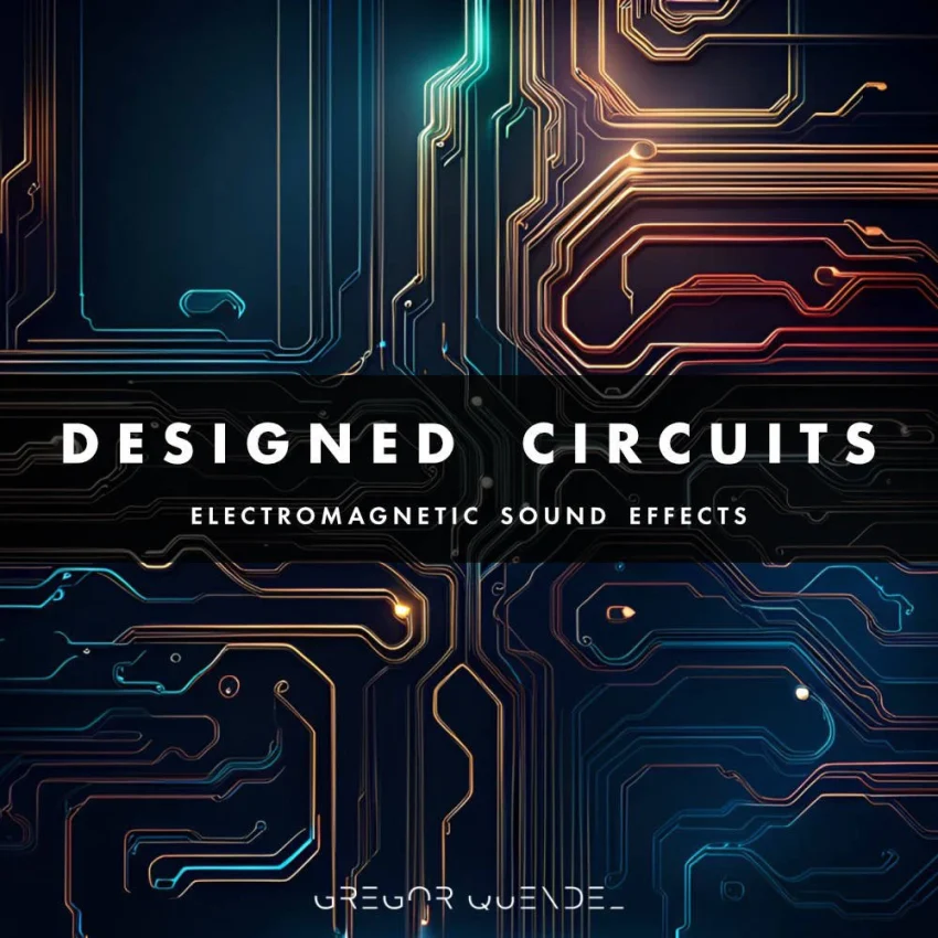 designed circuits sound effects library