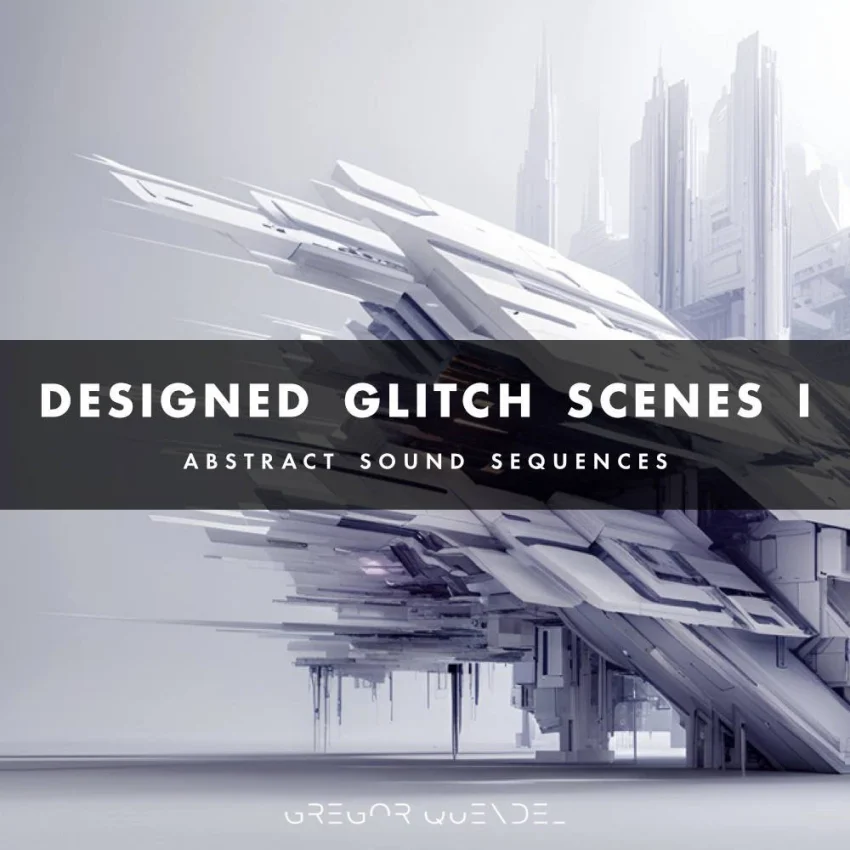 designed glitch scenes i sound effects library