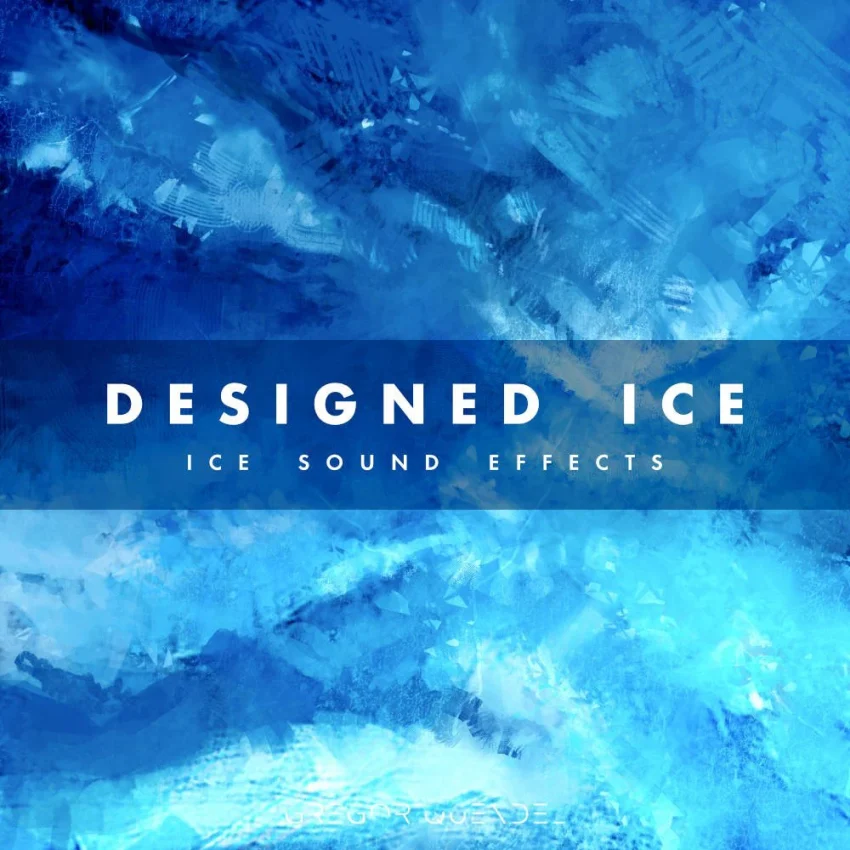 designed ice sound effects library