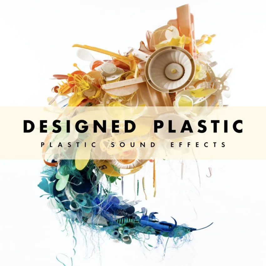 designed plastic sound effects library