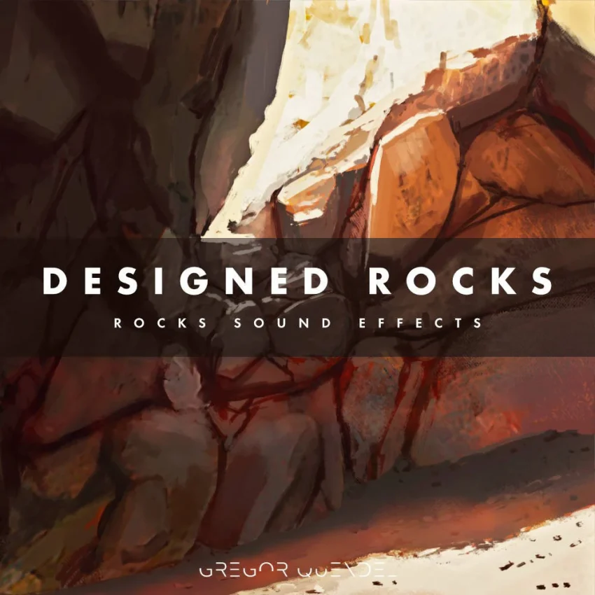 designed rocks sound effects library