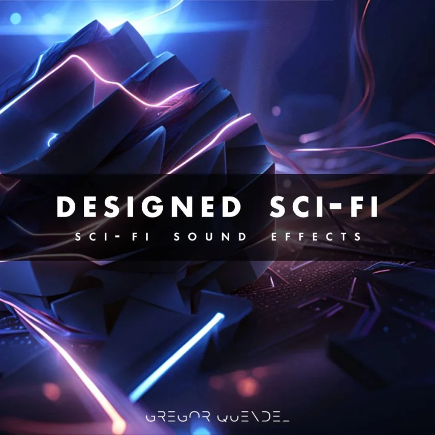 designed sci-fi sound effects library