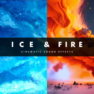 ice and fire sound effects collection