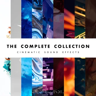 the complete collection sound effects bundle