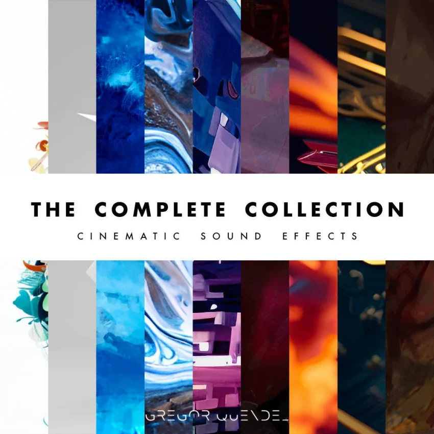 the complete collection sound effects bundle