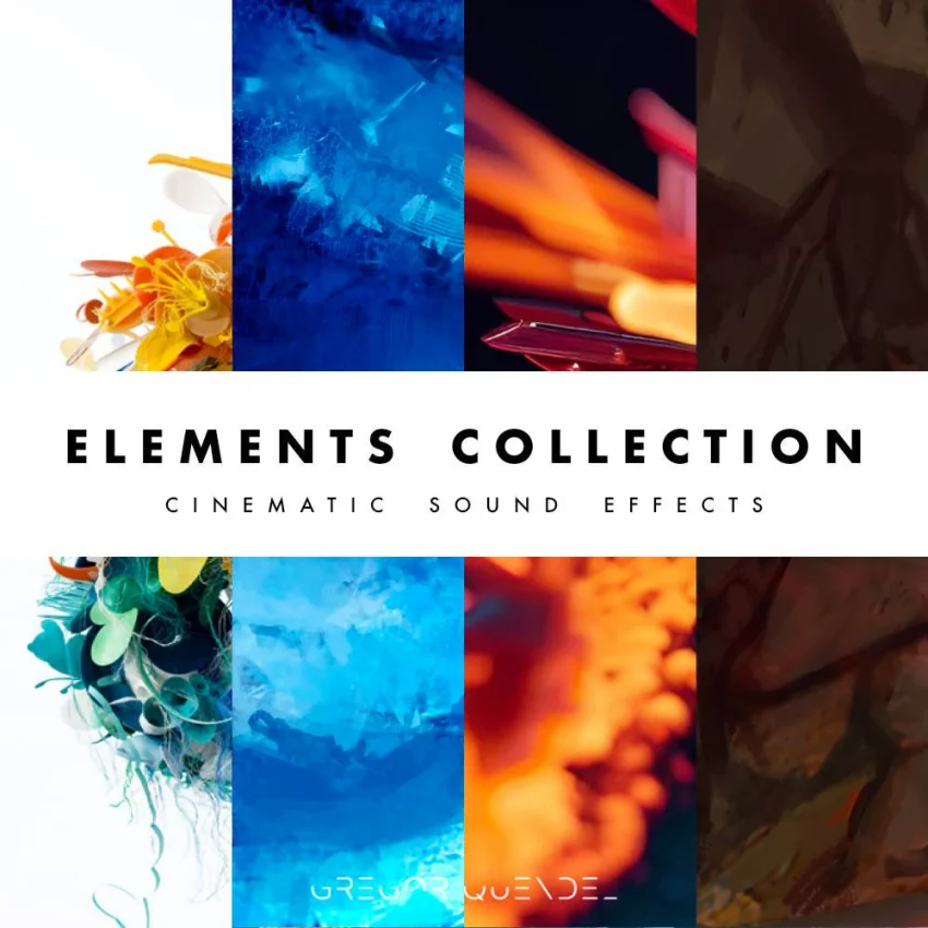 the elements collection gregor quendel sound effects bundle