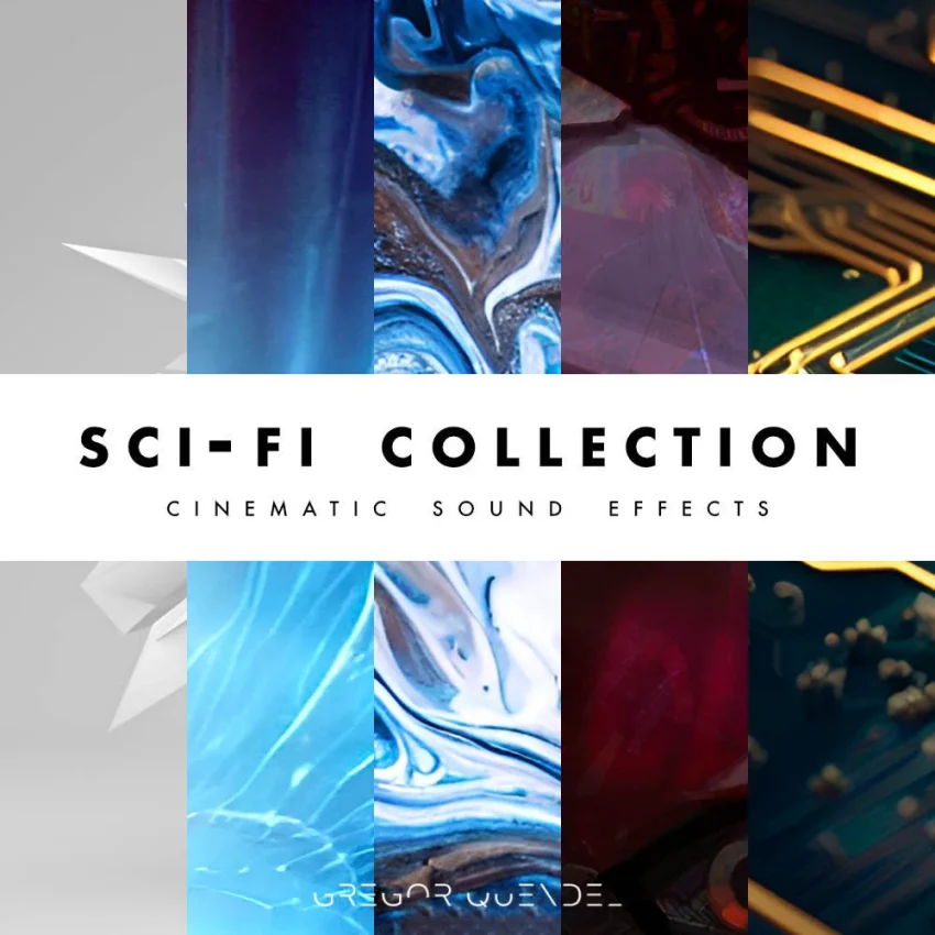 the sci-fi collection sound effects bundle