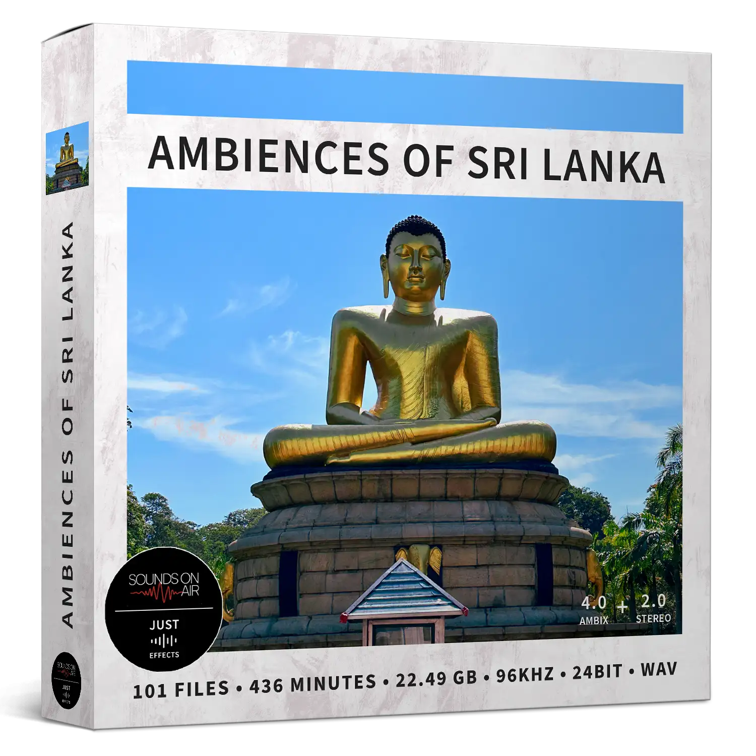 ambiences of sri lanka sound effects library box asian field recordings sounds on air