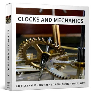 Clocks and Mechanics Sound Effects Library