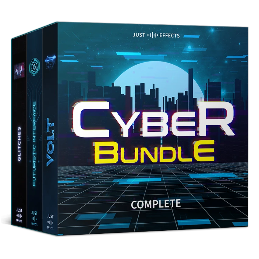 Cyber Bundle Sound Effects Collection