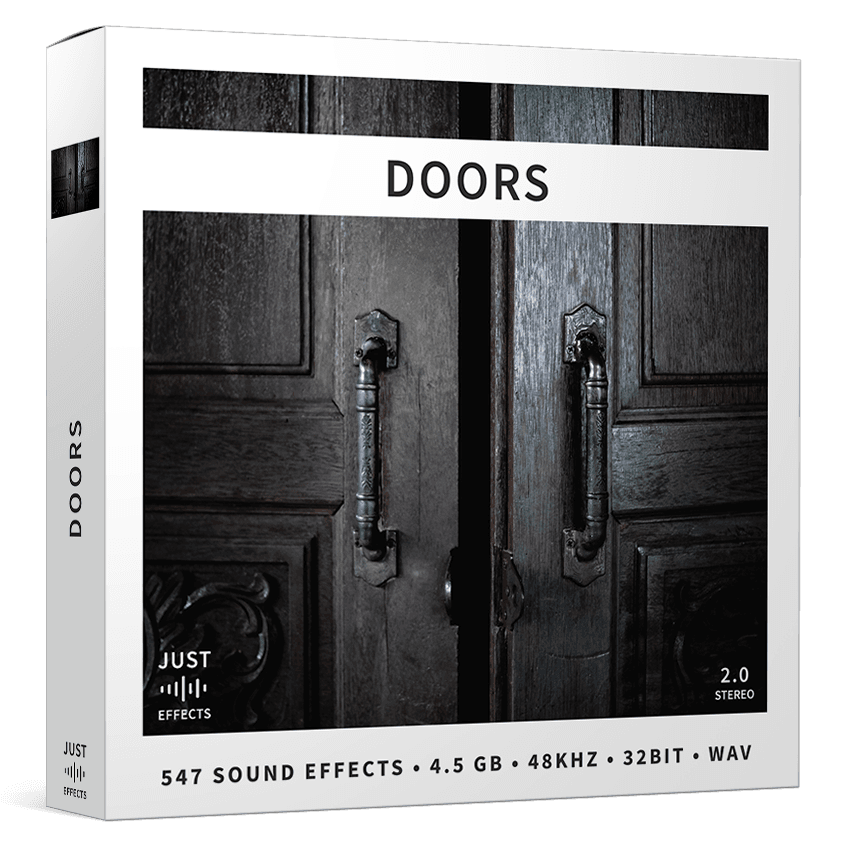 Doors sound library | sound effects