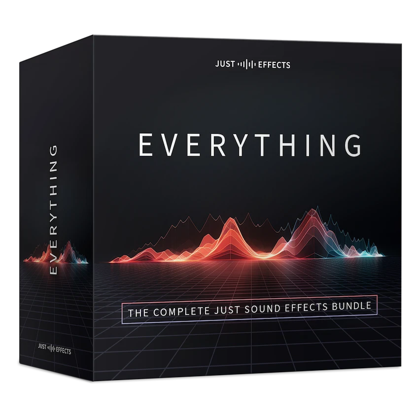Everything Bundle Sound Effects Collection