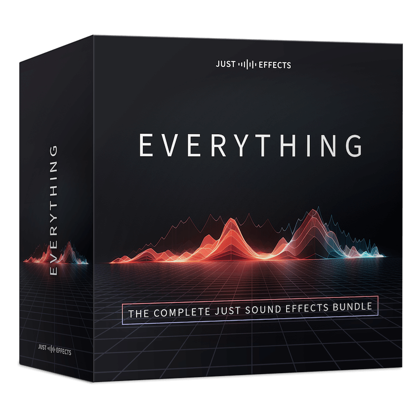 Everything Sound Effects Bundle