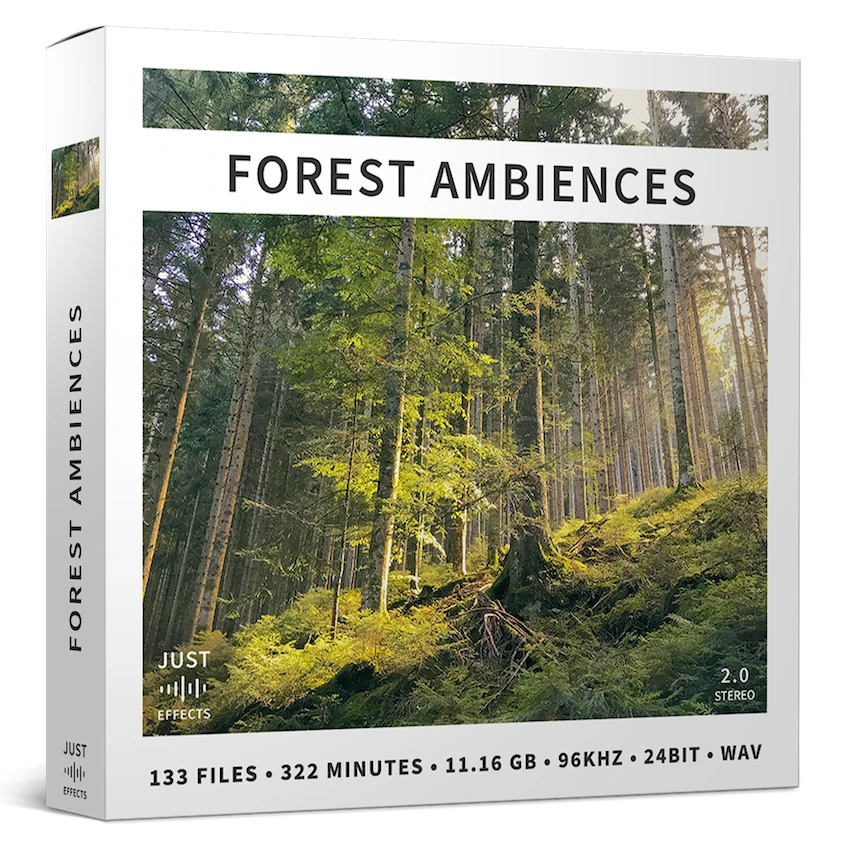 Forest Ambiences Sound Effects Library