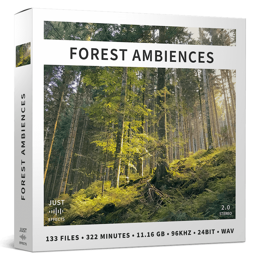 Forest Ambiences Sound Effects Library